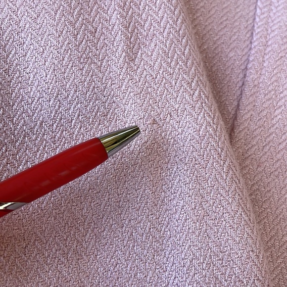 ISABELLA DeMARCO woman’s pink coat, size 8, GUC - Picture 9 of 10